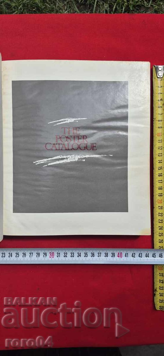 THE POSTER CATALOG with price 72.00 BGN | € 36.81 THE POSTER CATALOG with price 72.00 BGN | € 36.81
