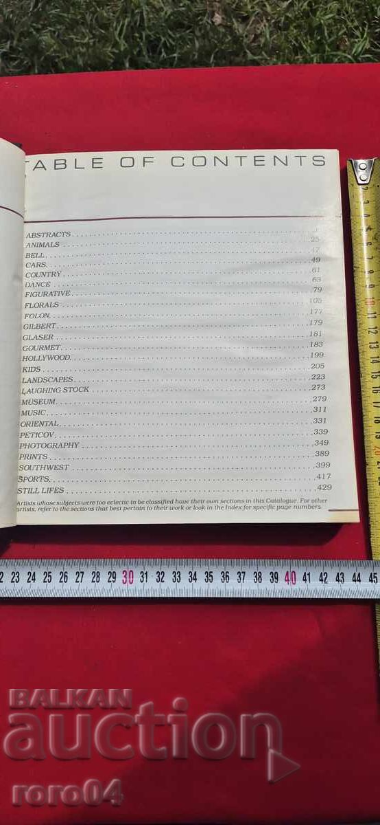 Delivery of THE POSTER CATALOG Delivery of THE POSTER CATALOG