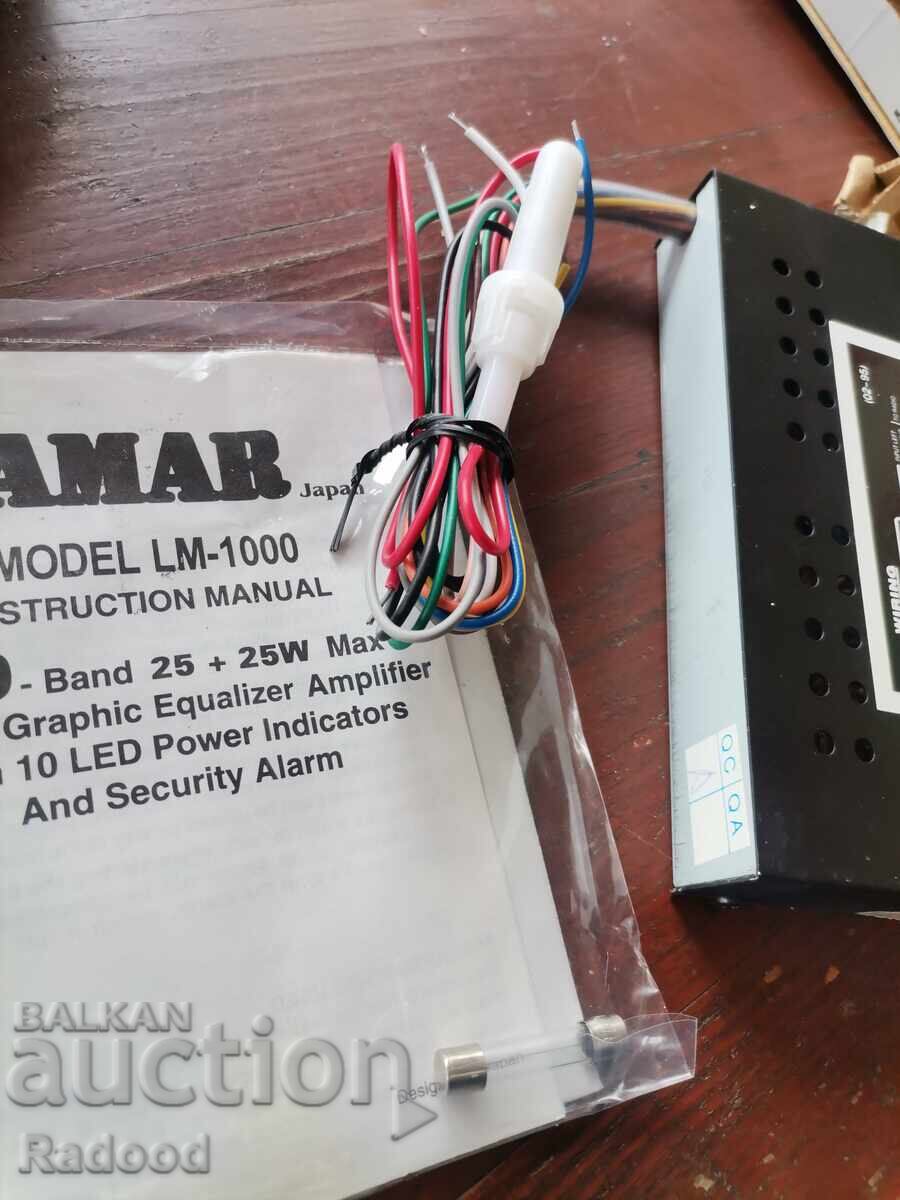 Equalizer audio equipment 3 pieces of 1 st. - 6 Equalizer audio equipment 3 pieces of 1 st. - 6