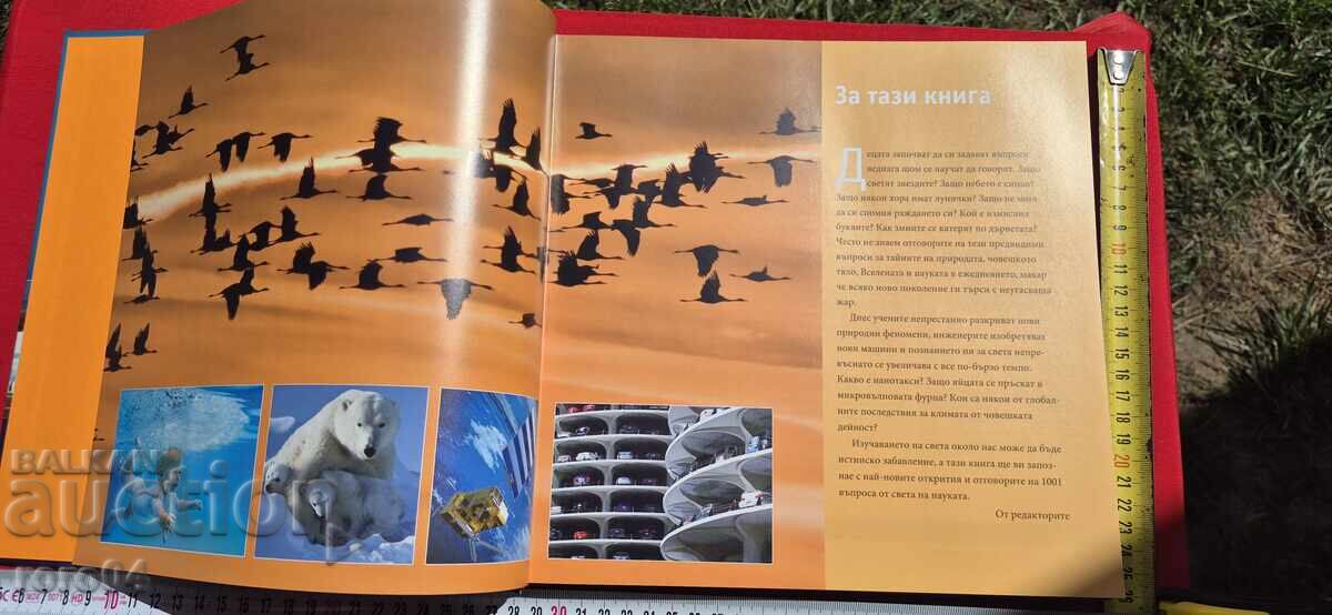 Auction  1001 Answers from the World of Science