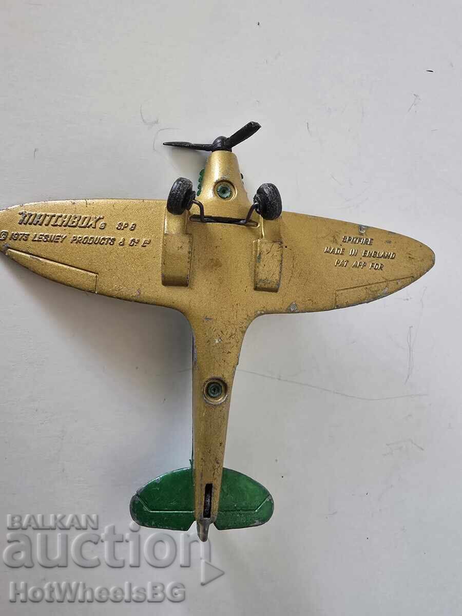 Аукцион Matchbox Skybusters SB 8 Spitfire Aeroplane Aircraft Vintage Аукцион Matchbox Skybusters SB 8 Spitfire Aeroplane Aircraft Vintage