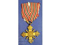 Czechoslovakia War Cross 1939-1945. Rare!