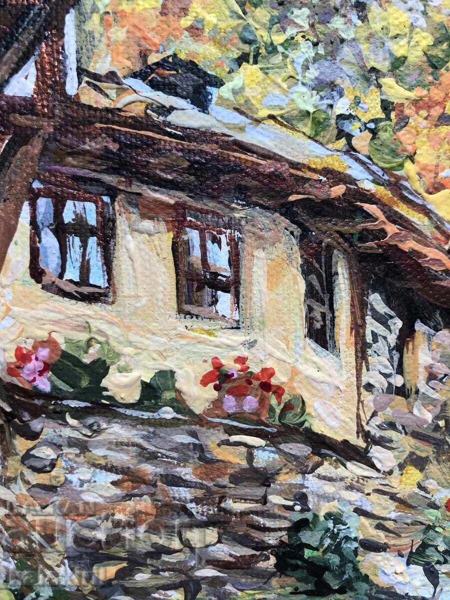 "Peisaj din Kovacevița" cu preț 200.00 BGN | € 102.26