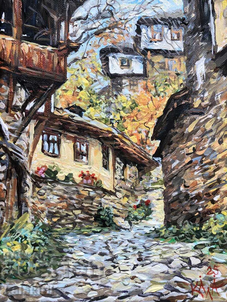 "Peisaj din Kovacevița"