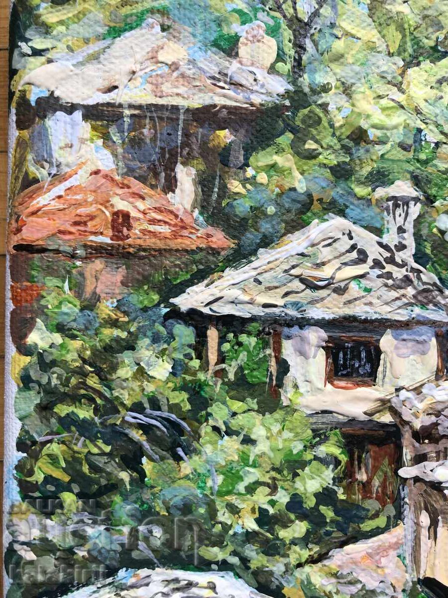 "Τοπίο από Λέστσεν" με τιμή 200.00 BGN | € 102.26 "Τοπίο από Λέστσεν" με τιμή 200.00 BGN | € 102.26