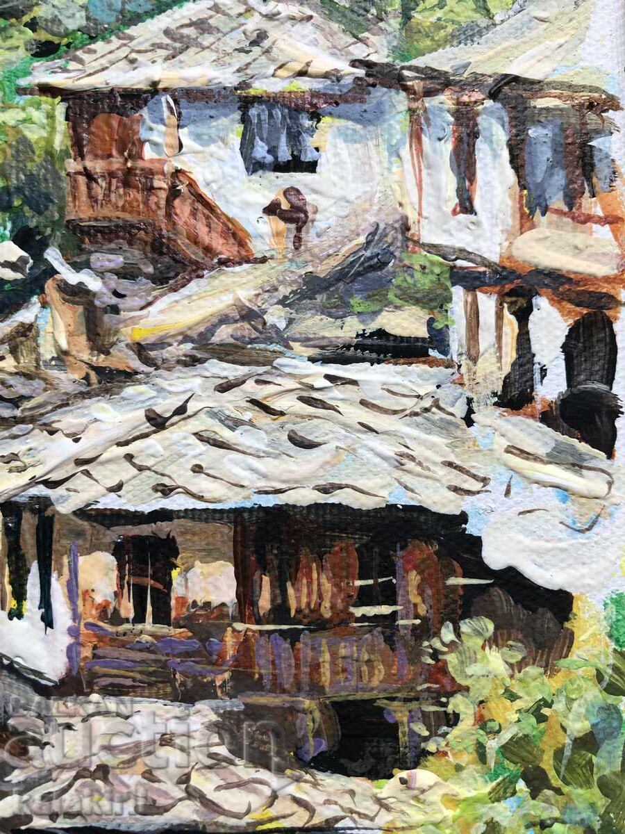 Παράδοση "Τοπίο από Λέστσεν" Παράδοση "Τοπίο από Λέστσεν"