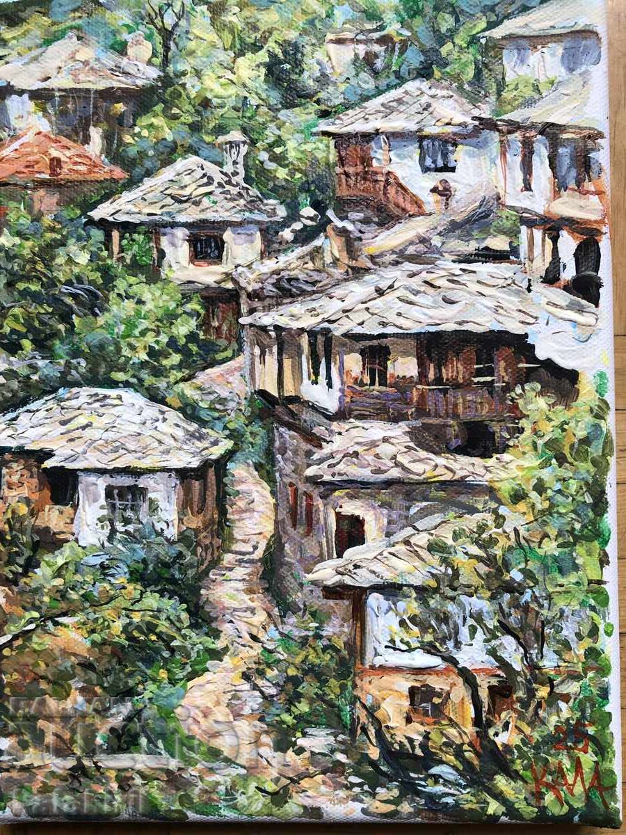 "Τοπίο από Λέστσεν" "Τοπίο από Λέστσεν"