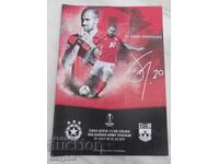 Program de fotbal - CSKA - Osijek 2019