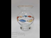 Vază mică de sticlă, sticlă transparentă (2.2)