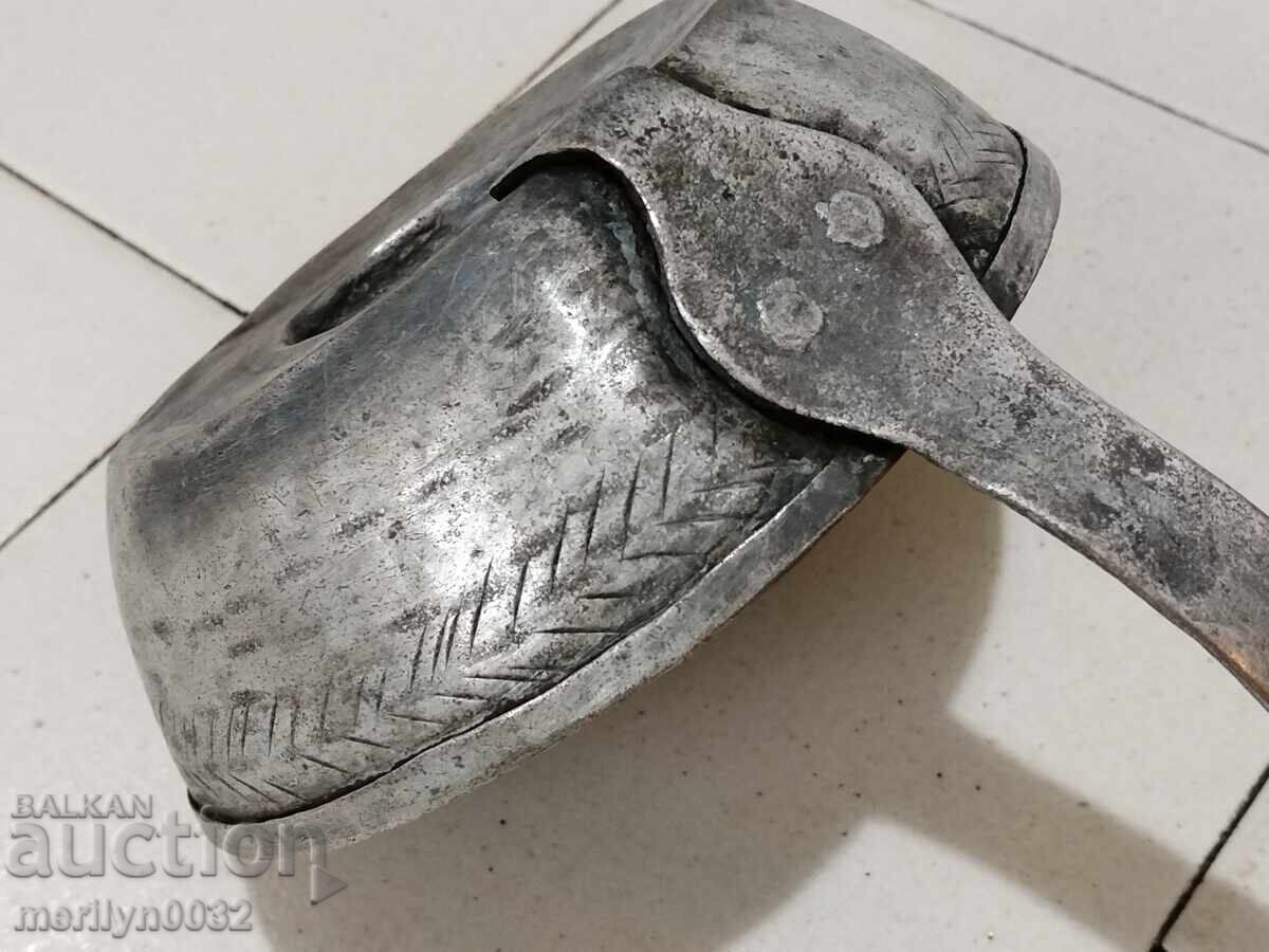 Аукцион Стар меден черпак за чешма кишкил кепче бакър Аукцион Стар меден черпак за чешма кишкил кепче бакър