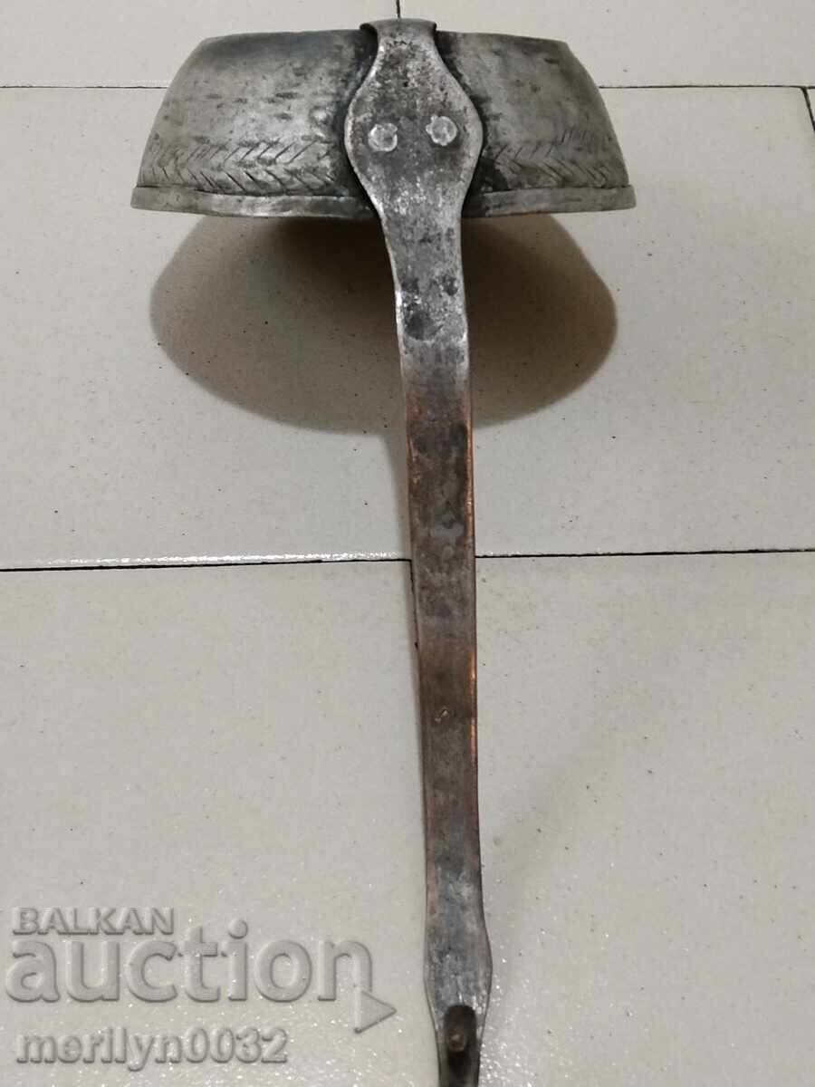 Стар меден черпак за чешма кишкил кепче бакър - 7 Стар меден черпак за чешма кишкил кепче бакър - 7