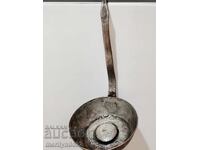 Стар меден черпак за чешма кишкил кепче бакър