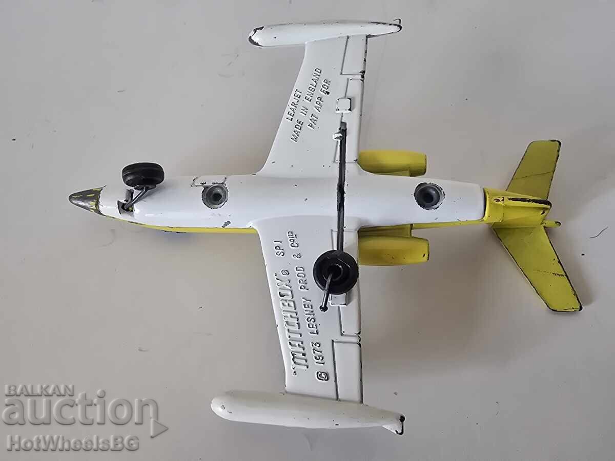 Δημοπρασία Matchbox Sky Busters SB-1 Learjet Δημοπρασία Matchbox Sky Busters SB-1 Learjet