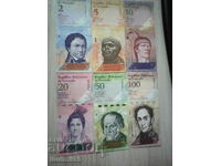 SET VENEZUELA UNC