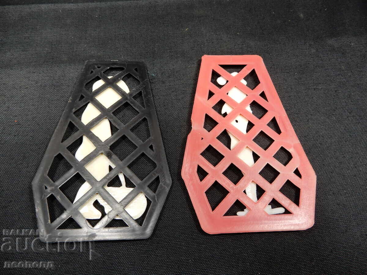 ΛΟΤ ΑΠΟ 2 ΠΑΛΙΑ ΡΕΤΡΟ ΣΟΣ ΝΡΒ ΠΙΝΑΚΙΔΙΑ ΜΠΑΝΙΟ ΤΟΥΑΛΕΤΑ ΠΛΑΣΤΙΚΑ - 5