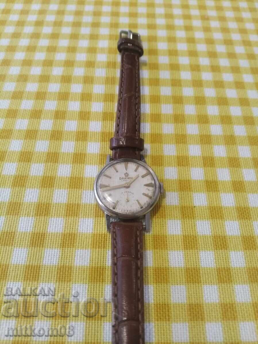 Δημοπρασία Ρολόι Darwil γυναικείο Lady 71