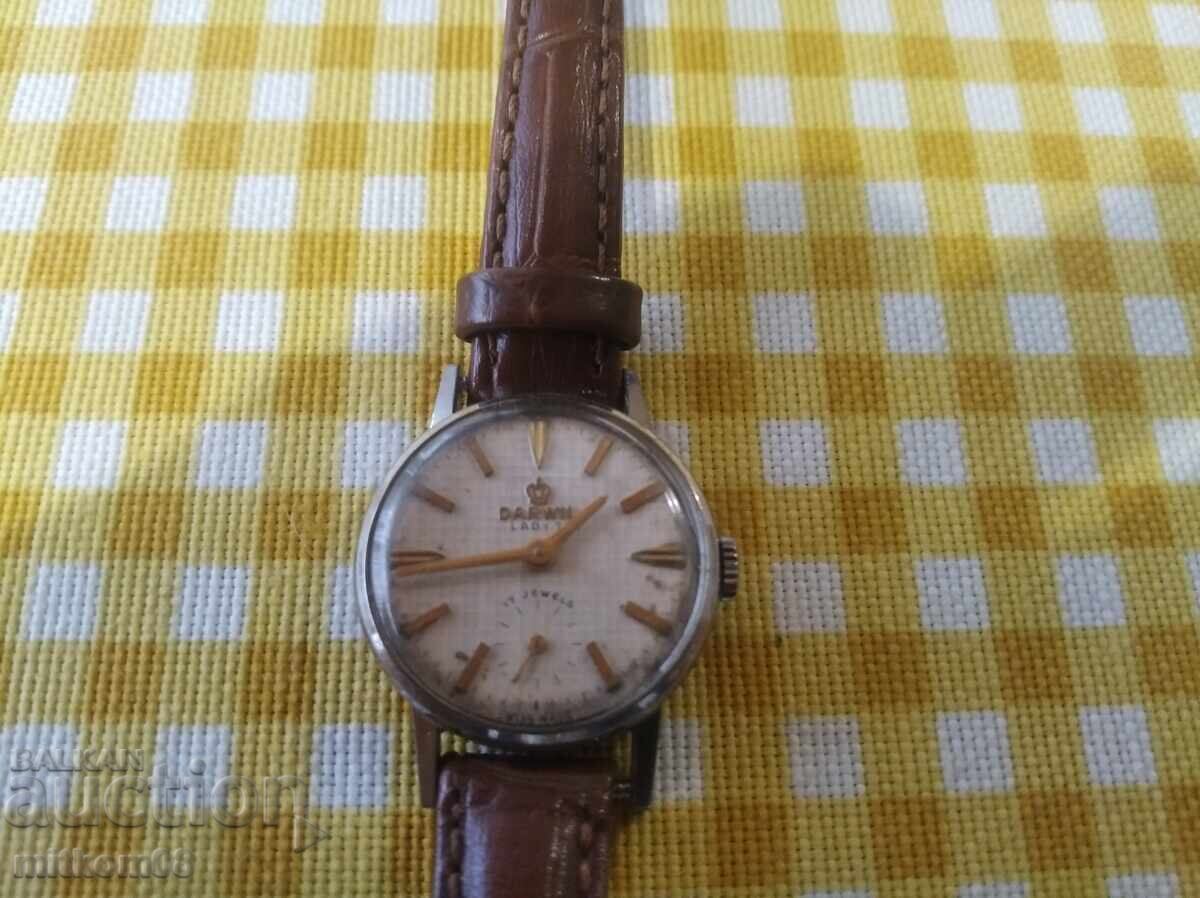 Παράδοση Ρολόι Darwil γυναικείο Lady 71