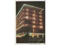 Καρτ ποστάλ Βουλγαρία Βάρνα Χρυσή Ακτή Ξενοδοχείο "Χρυσή Άγκυρα"