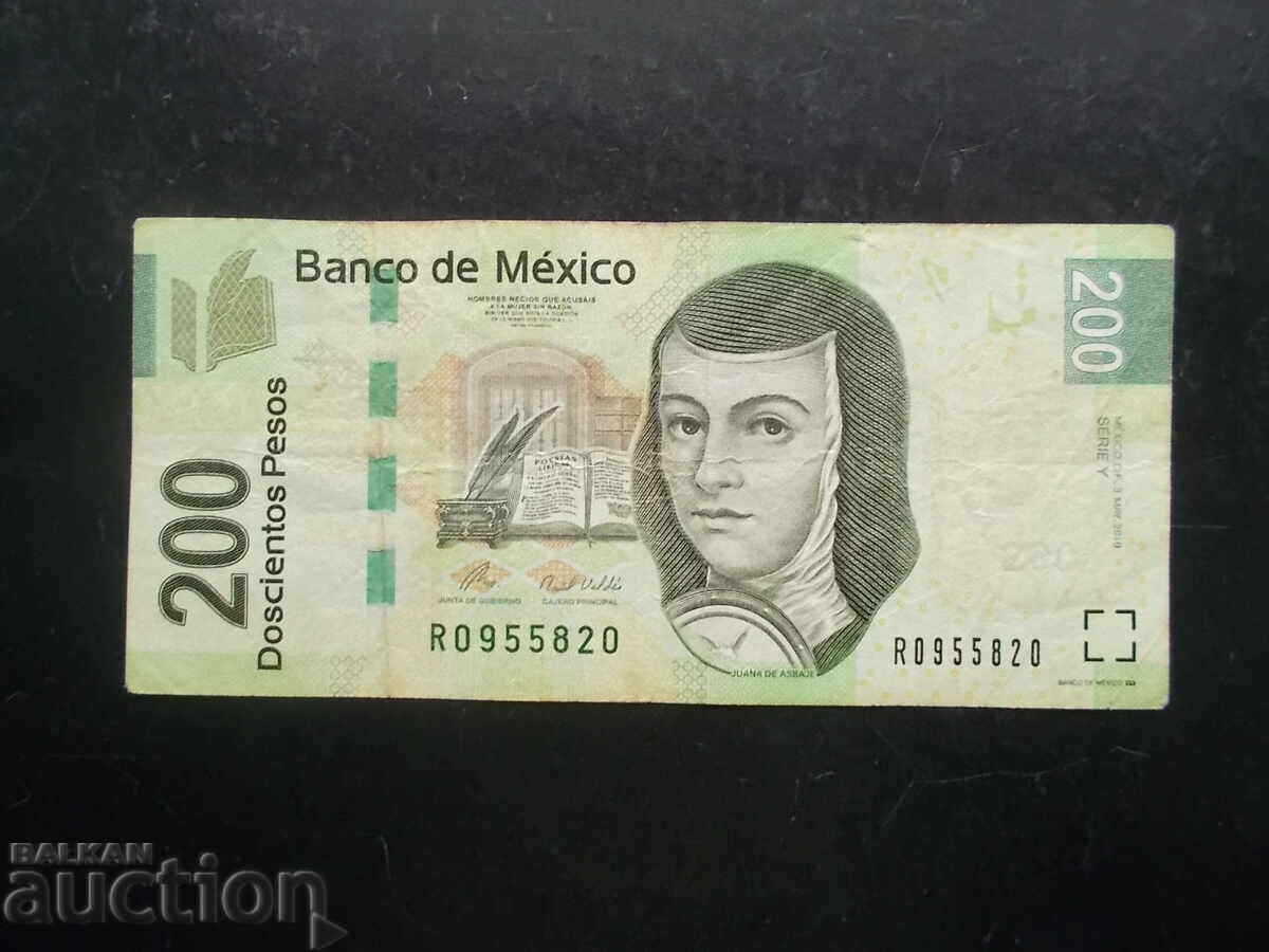 MEXICO, 200 pesos MEXICO, 200 pesos