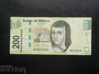 MEXICO, 200 pesos