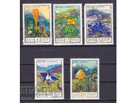 СССР- 1976 г.- ЦВЕТЯ  -  **/MNH