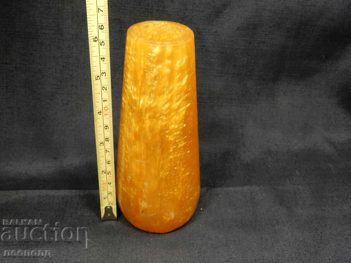 OLD RETRO SOCIALIST NRB VASE CATALIN - 6