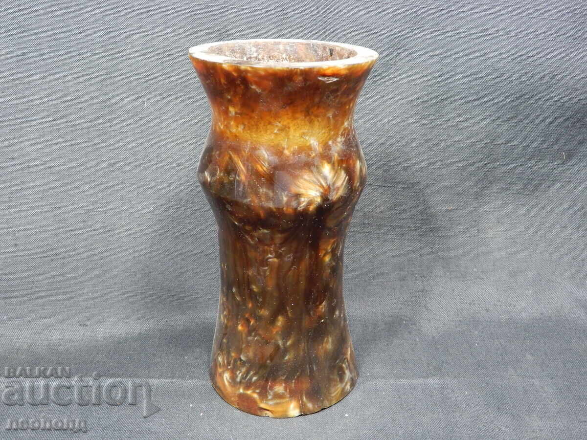 OLD RETRO SOCIALIST NRB VASE CATALIN