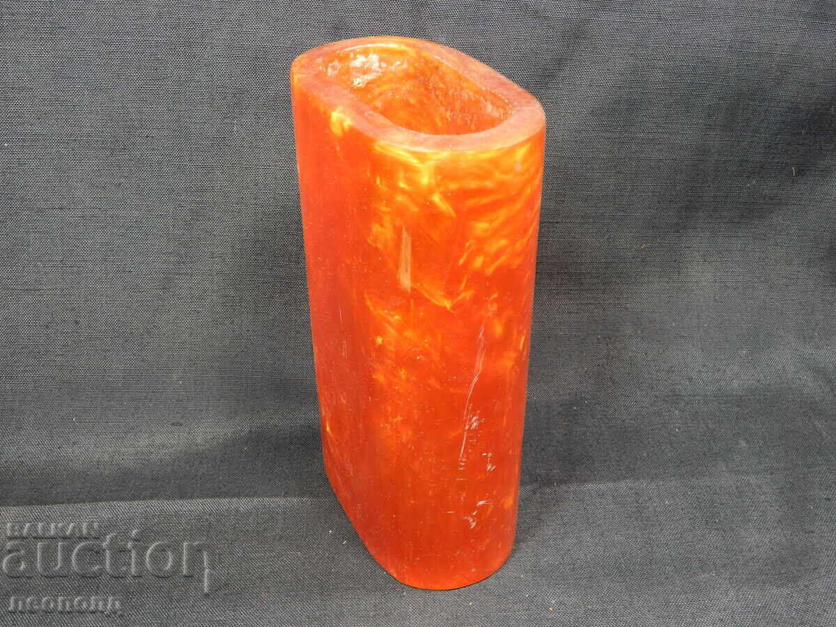 OLD RETRO SOCIALIST NRB VASE CATALIN with price 40.00 BGN | € 20.45