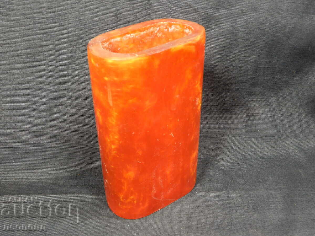 Auction  OLD RETRO SOCIALIST NRB VASE CATALIN