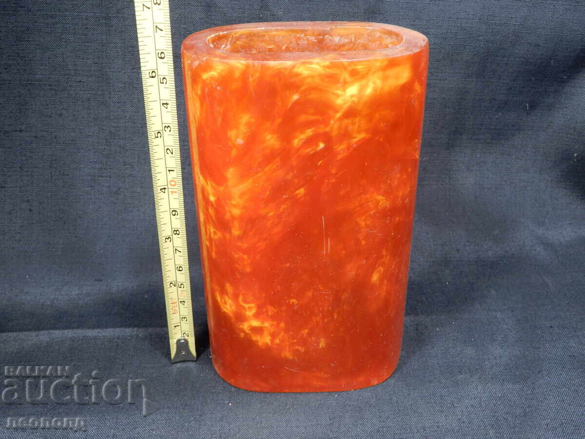 OLD RETRO SOCIALIST NRB VASE CATALIN - 7