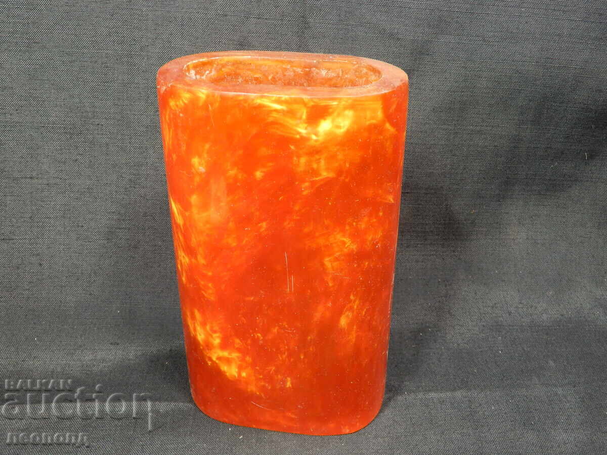 OLD RETRO SOCIALIST NRB VASE CATALIN