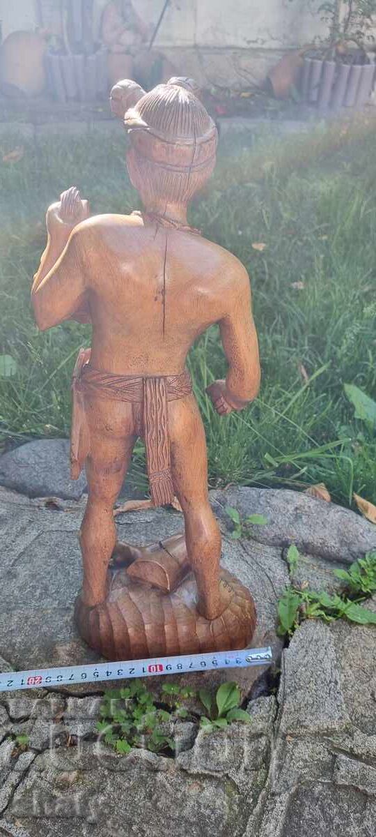 Wooden figure. Cannibal - 6 Wooden figure. Cannibal - 6