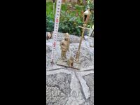 Бронзова фигура.