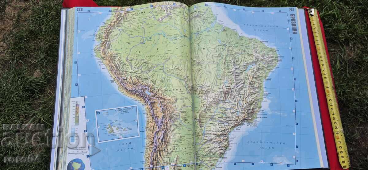 ΑΤΛΑΣ ΤΟΥ ΚΟΣΜΟΥ - READER'S DIGEST - 6 ΑΤΛΑΣ ΤΟΥ ΚΟΣΜΟΥ - READER'S DIGEST - 6