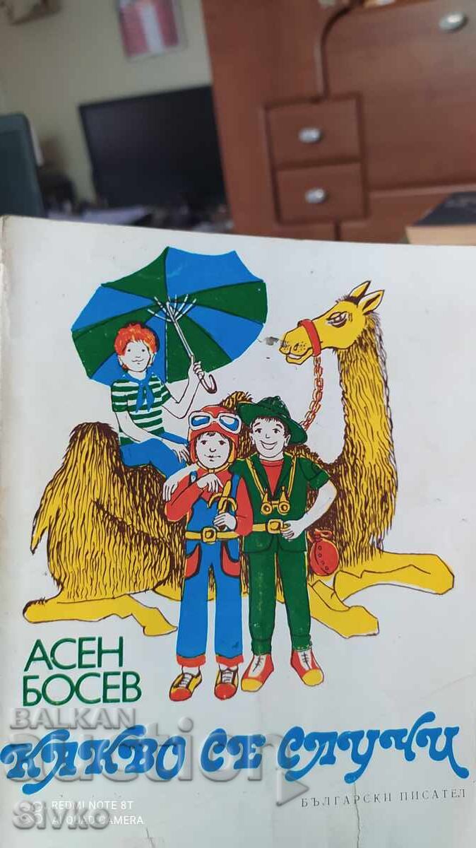 What's happening, Asen Bosev, many illustrations