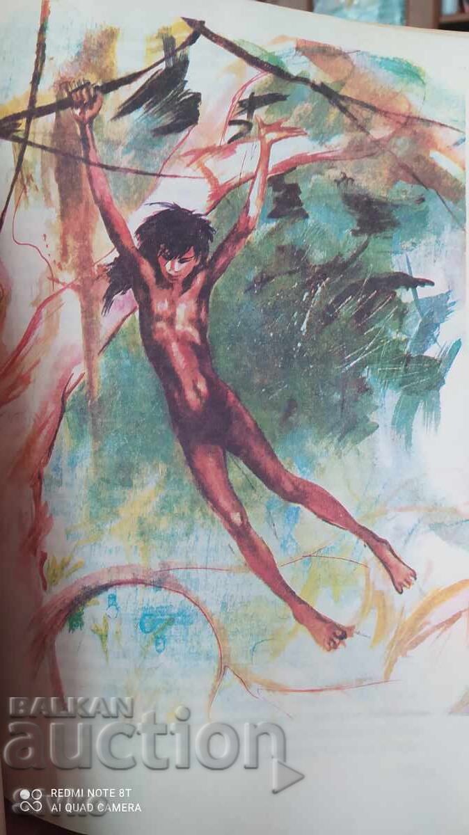 Auction The Jungle Book, Rudyard Kipling, many illustrations Auction The Jungle Book, Rudyard Kipling, many illustrations
