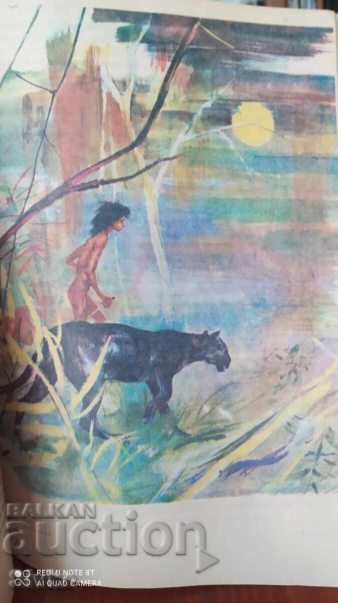 Delivery of The Jungle Book, Rudyard Kipling, many illustrations Delivery of The Jungle Book, Rudyard Kipling, many illustrations