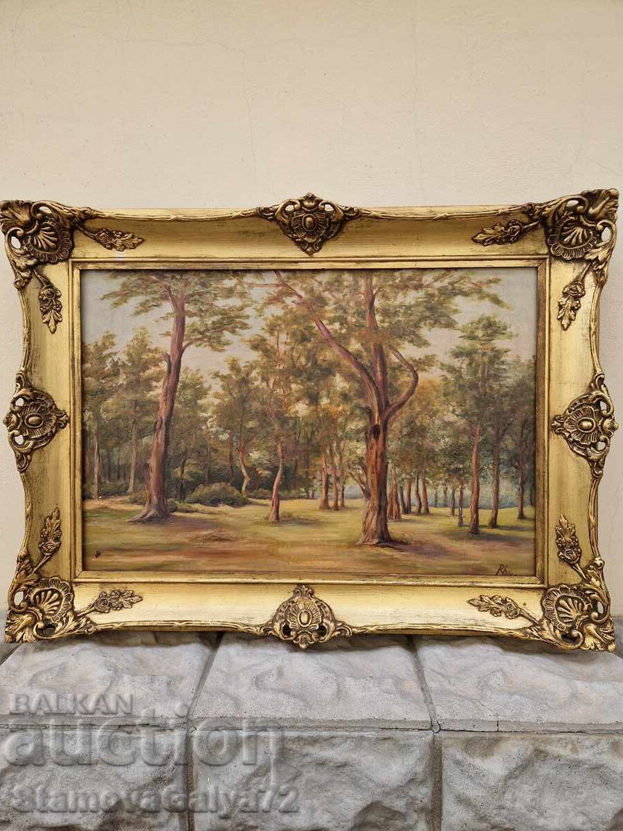 Wonderful antique Dutch oil painting on canvas with price 244.00 BGN | € 124.76 Wonderful antique Dutch oil painting on canvas with price 244.00 BGN | € 124.76