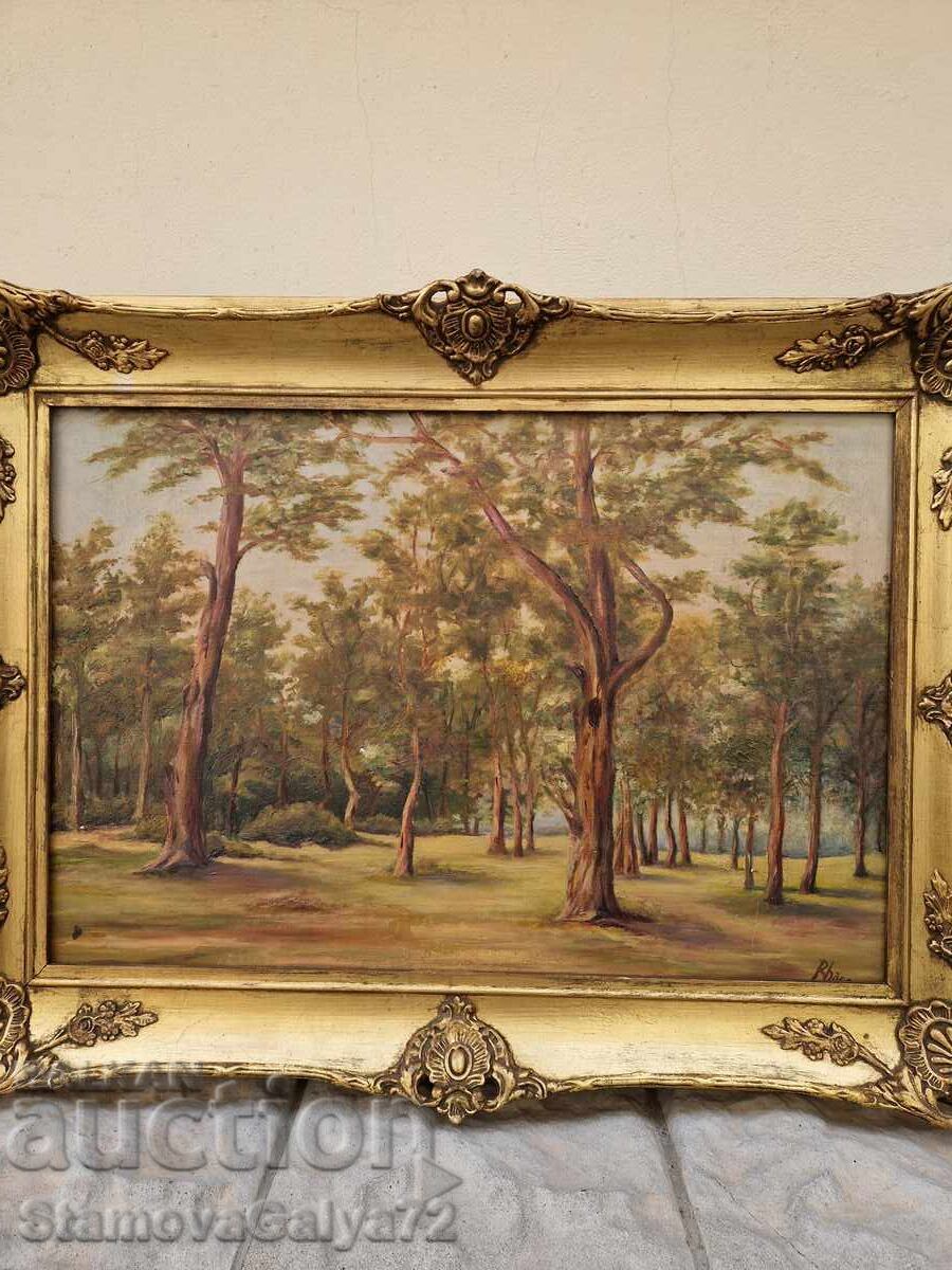 Auction Wonderful antique Dutch oil painting on canvas Auction Wonderful antique Dutch oil painting on canvas