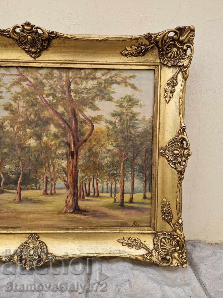 Delivery of Wonderful antique Dutch oil painting on canvas Delivery of Wonderful antique Dutch oil painting on canvas