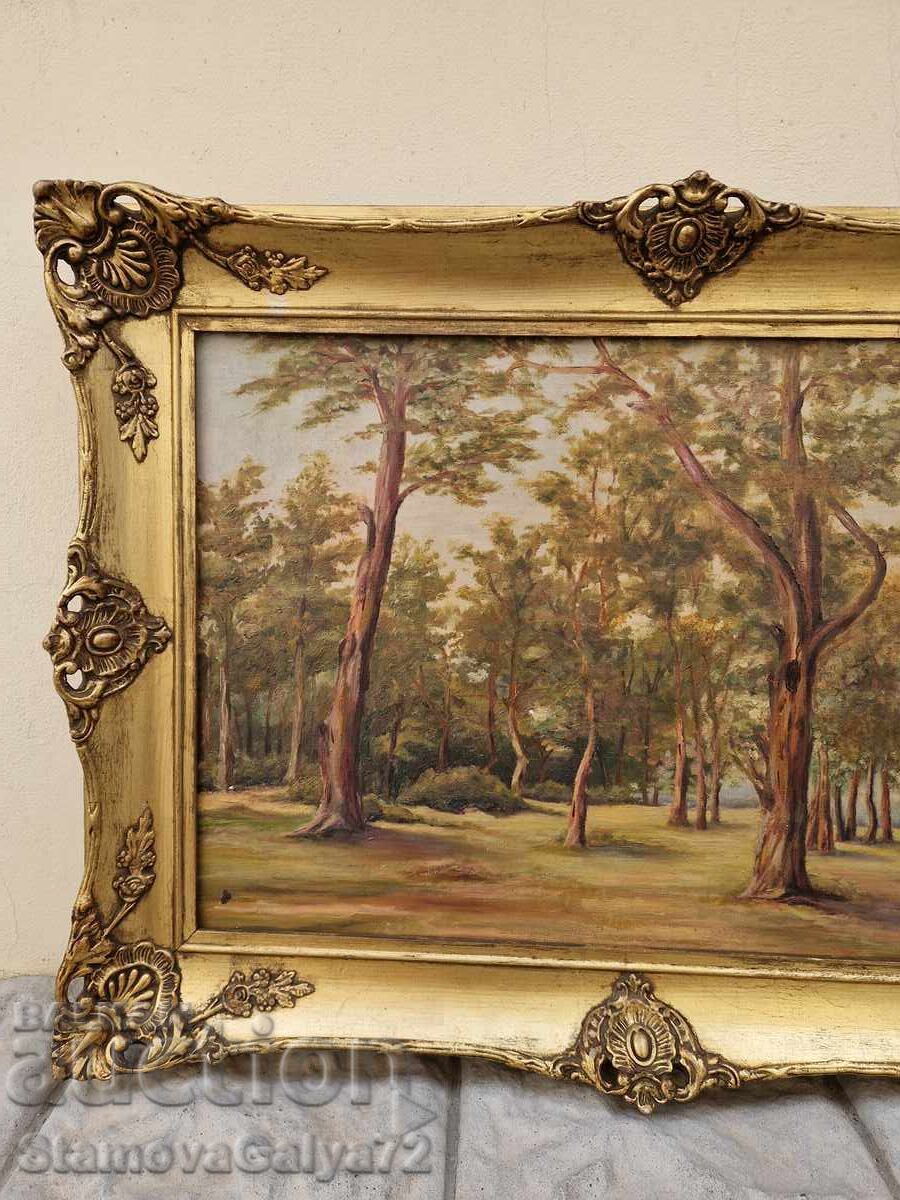 Wonderful antique Dutch oil painting on canvas - 5 Wonderful antique Dutch oil painting on canvas - 5