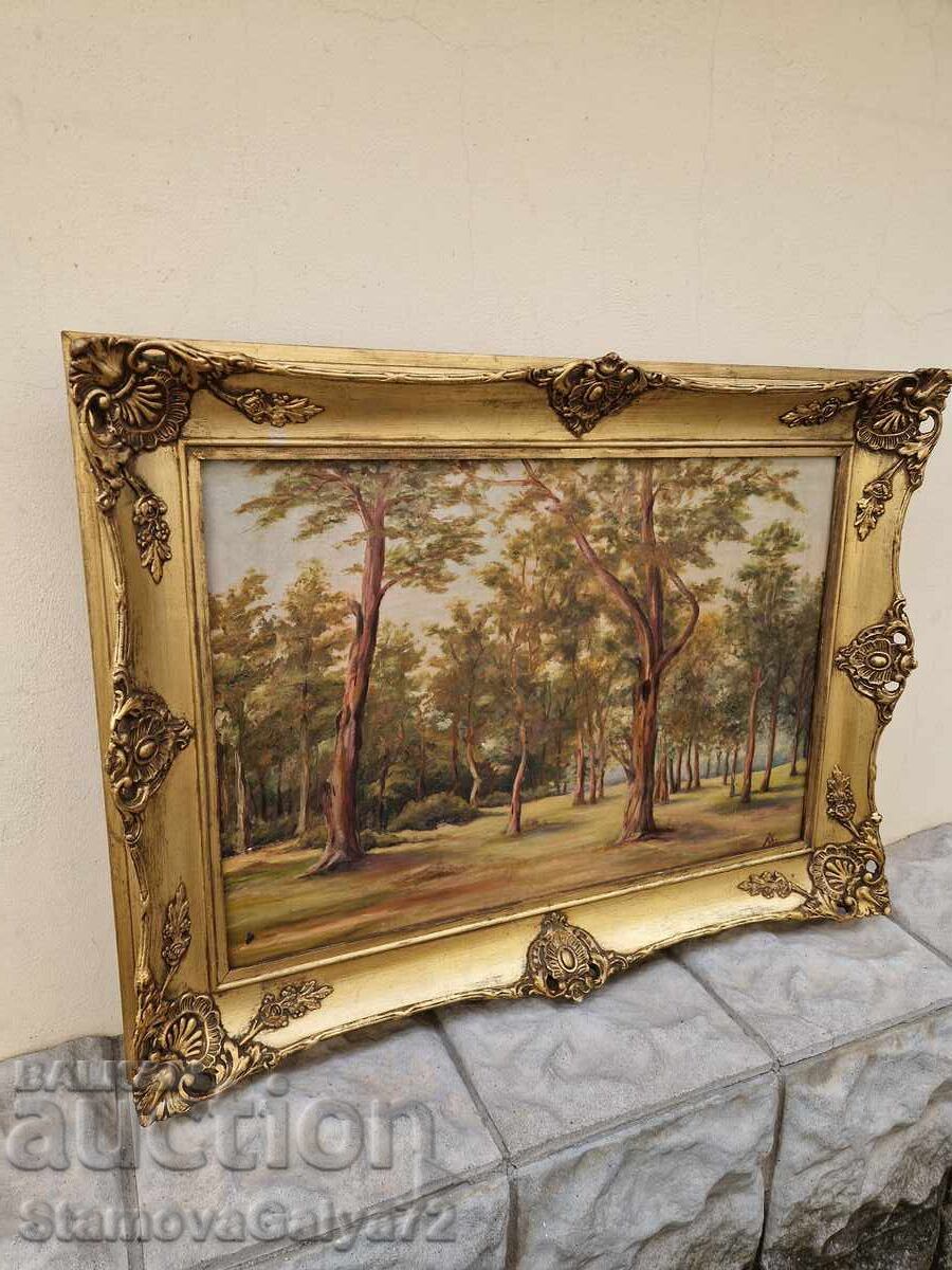 Wonderful antique Dutch oil painting on canvas - 6 Wonderful antique Dutch oil painting on canvas - 6