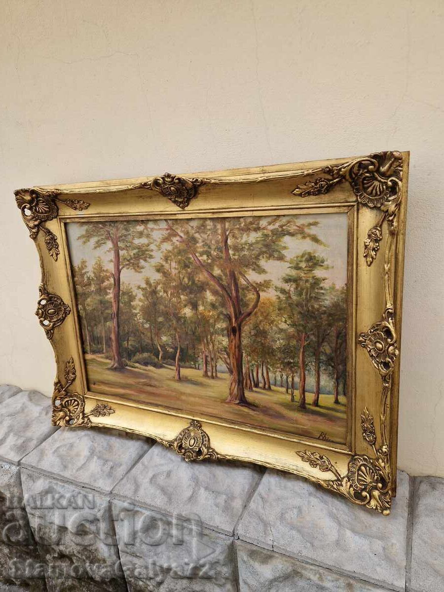 Wonderful antique Dutch oil painting on canvas - 7 Wonderful antique Dutch oil painting on canvas - 7