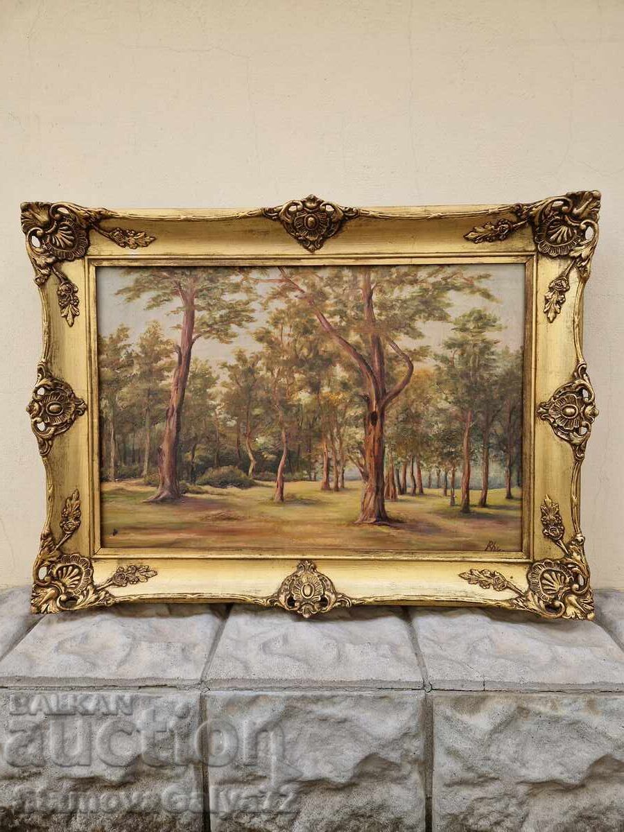 Wonderful antique Dutch oil painting on canvas Wonderful antique Dutch oil painting on canvas