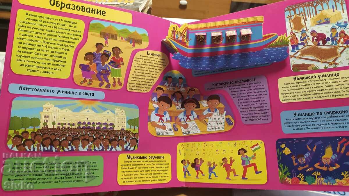 Delivery of Panoramic Atlas: People of the World