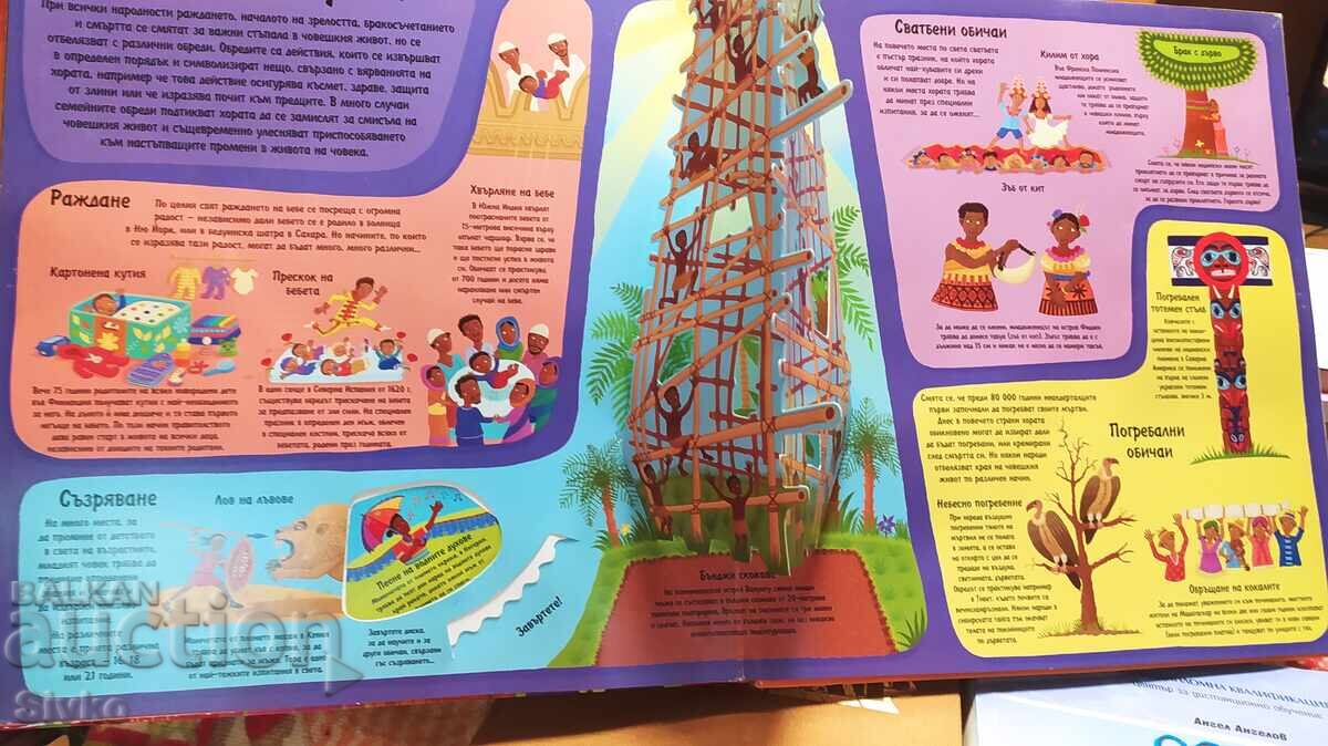 Panoramic Atlas: People of the World - 6