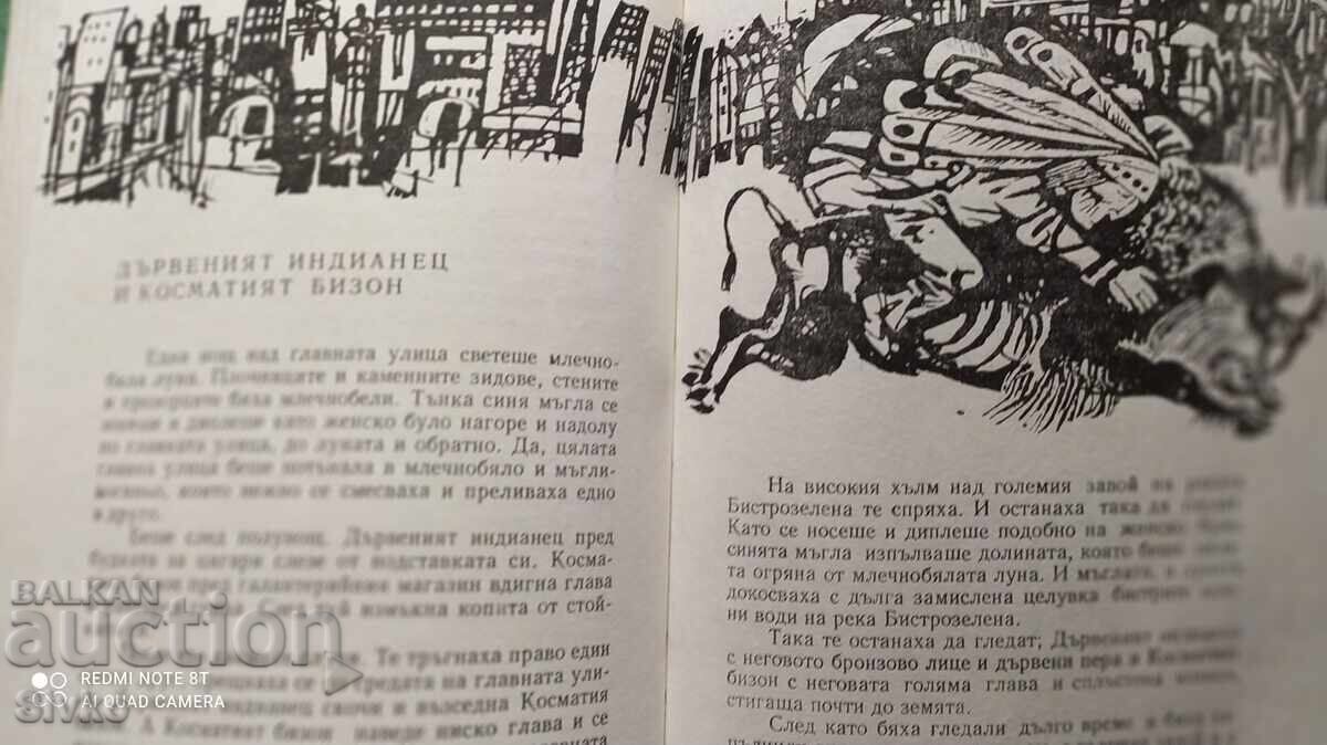 Delivery of Tales of Alabashia, translated by Petko Bocharov, ill