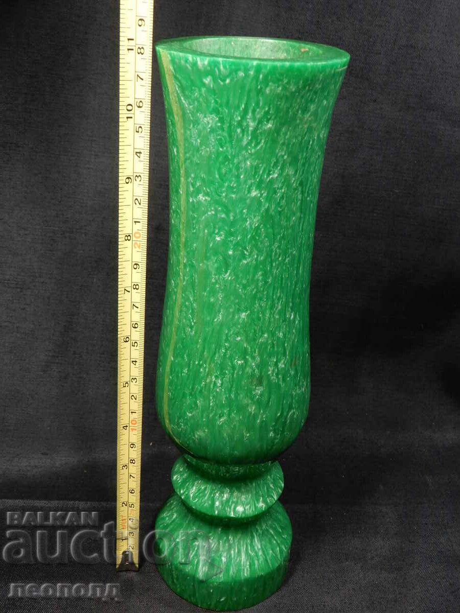 OLD RETRO SOCIALIST NRB VASE CATALIN - 6 OLD RETRO SOCIALIST NRB VASE CATALIN - 6