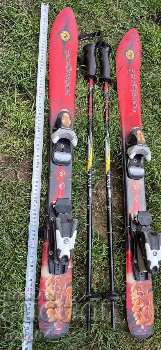 SCHIURI PENTRU COPII ROSSIGNOL - EXCELENTE cu preț 75.00 BGN | € 38.35