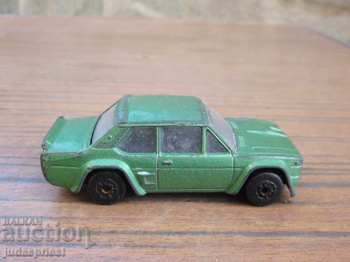 Παράδοση Bŭlgarsko kolichka fiat abart fiat abarth matchbox BULGARIA Παράδοση Bŭlgarsko kolichka fiat abart fiat abarth matchbox BULGARIA